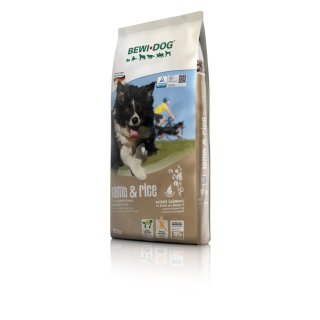 BEWI Dog Lamb & Rice 12,5 kg