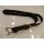 Biothane Halsband m.Handschlaufe schwarz 65cm, 50mm