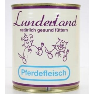 Lunderland Pferdefleisch