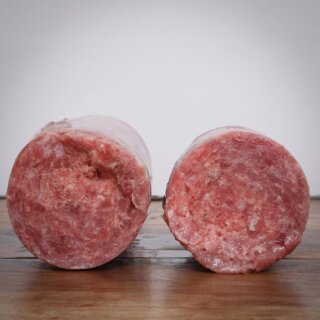BARF ZH Hühnerhälse gewolft