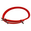 Biothane Halsband Orange 45cm, 19mm