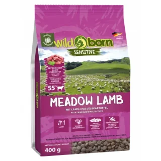 Wildborn Meadow Lamb 0,4kg