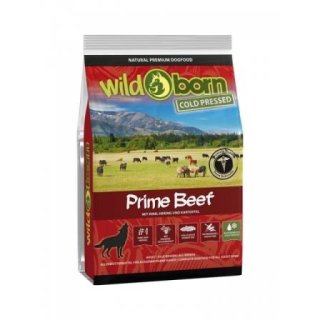 Wildborn PRIME Beef, kaltgepresst 0,5kg