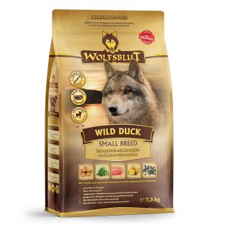 Wolfsblut Small Breed - Wild Duck 7,5 kg