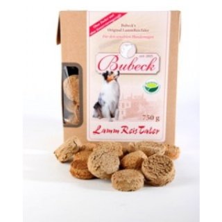 Bubeck Lamm Reis Taler 0,75kg