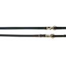Schweikert - Dressurleine mit Bolzenhaken braun 18mm, ca....