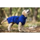 Fit4dogs dryup cape -mini- blueberry 40cm
