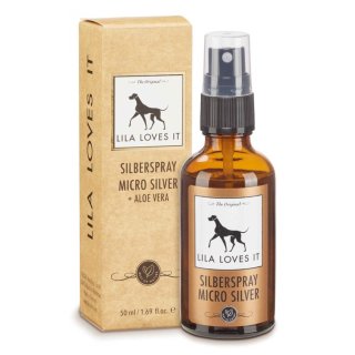 LILA LOVES IT - Micro Silberspray 100% Bio 0,05l