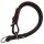 Zughalsband Leder mit Stop 55cm, 30mm