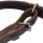 Zughalsband Leder mit Stop 55cm, 30mm