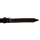 Zughalsband Leder mit Stop 55cm, 30mm