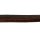 Zughalsband Leder mit Stop 55cm, 30mm