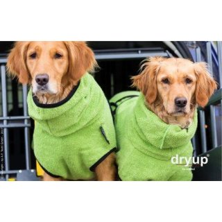 Fit4dogs dryup cape kiwi S