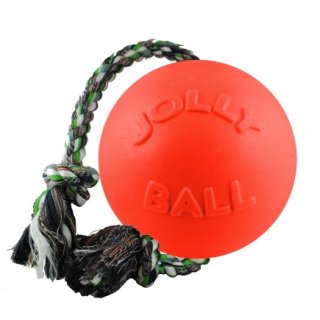 Jolly Ball Romp-n-Roll 15cm orange