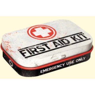 Pillendose First Aid kit - Classic