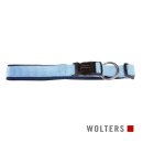Halsband Professional Comfort 25-28cm x15mm sky blue/marine