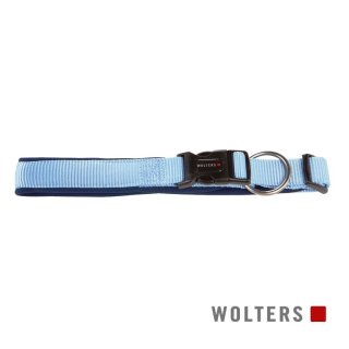 Halsband Professional Comfort 30-35cm x 25mm sky blue/marine