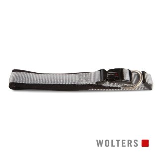 Halsband Professional Comfort 30-35cm x 25mm silber/schwarz