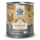 Wildes Land PUR Adult Huhn 800g