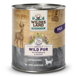 Wildes Land PUR Adult Wild 0,8kg