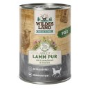Wildes Land PUR Adult Lamm 0,4kg