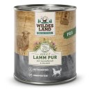 Wildes Land PUR Adult Lamm 0,8kg