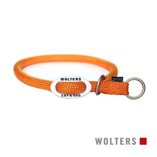 Schlupfhalsband K2 35cm x 9mm neon orange