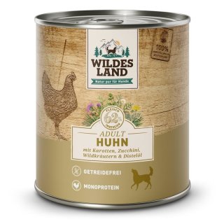 Wildes Land Classic Adult Huhn 0,8kg