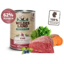 Wildes Land Classic Adult Rind 0,4kg
