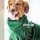 Fit4dogs dryup cape dark green XL