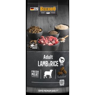 Belcando Adult Lamb & Rice 12,5kg