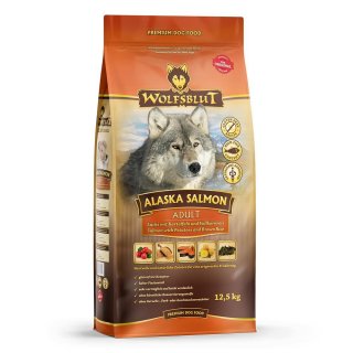 Wolfsblut Adult - Alaska Salmon | 500 g | 2 kg | 12,5 kg