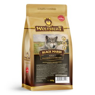 Wolfsblut Adult - Black Marsh 500 g