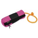 Futterdummy "Snack" pink-schwarz groß