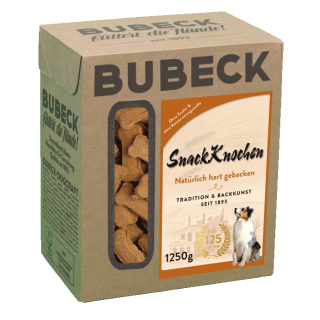 Bubeck SnackKnochen 1,25kg