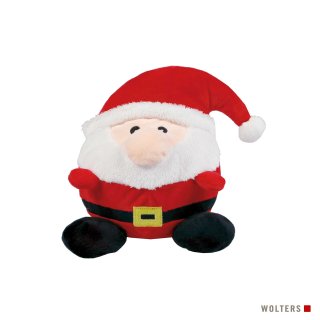 Plüschball 15cm Weihnachtsmann