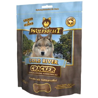 Wolfsblut Cracker Cold River - Forelle mit Süßkartoffel