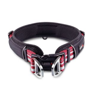 Halsband Active Pro rot/schwarz 59-66 cm