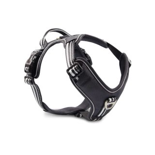 Geschirr Active Pro 70-85 cm schwarz/schwarz