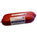 Wallitzer Wurst Single Protein Rind mit Zucchini 0,8kg
