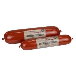 Wallitzer Wurst Single Protein Ente mit Apfel 0,8kg