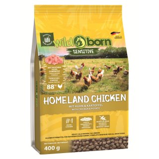 Wildborn Homeland Chicken 0,4 kg