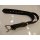 Biothane Halsband m.Handschlaufe schwarz 55cm, 50mm