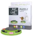 Eat Slow Live Longer  Puzzle Circle
