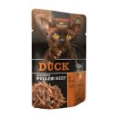 Leonardo Pulled Beef, Duck, 16 x 70 g Frischebeutel