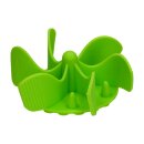 Eat Slow Live Longer - Gobble Stopper Green M