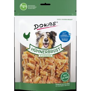 Dokas - Hühnerbrust in Stückchen 200g