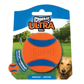 Chuckit - Ultra Squeaker Ball M