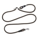 Curli - Vario Comfort Leash Brown L