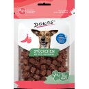 DOKAS - Dog Snack Stückchen mit Apfel und Banane 105g